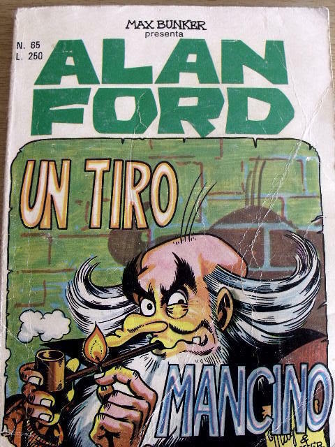 Alan Ford 65 1974 ed.Corno
