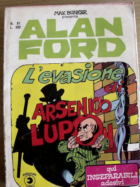 Alan Ford 81 1976 - ed.Corno --- STOCK