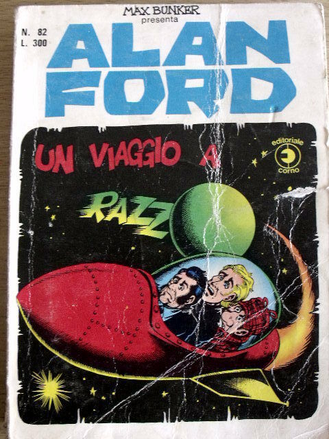 Alan Ford 82 1976 - ed.Corno - STOCK