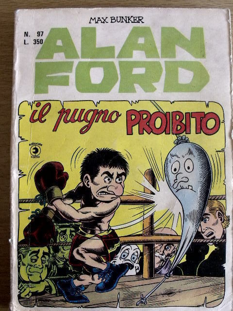 Alan Ford 97 1977 ed.Corno