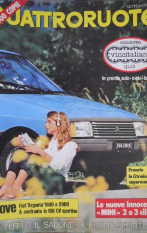 Quattroruote 311 1981 Tutto sulla Fiat Argenta 1600 e 2000 e nuova Citroen Visa