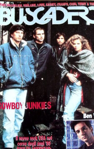 Buscadero 101 1990 Cowboy Junkies Souled American Ben Vaughn Verlaine Lowe