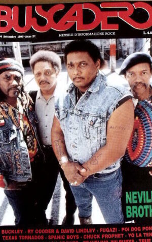 Buscadero 106 1990 Neville Brothers Tim Buckley Ry Cooder & David Lindley Fugazi