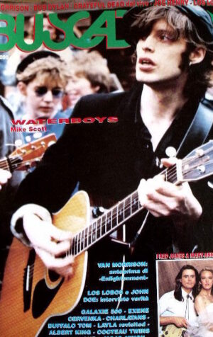 Buscadero 107 1990 Waterboys Mike Scott - Van Morrison Los Lobos e John Doe