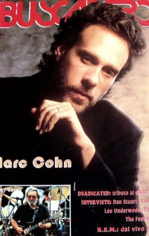 Buscadero 114 1991 Marc Cohn Jerry Garcia - Tribute to Grateful Dead -Dan Stuart