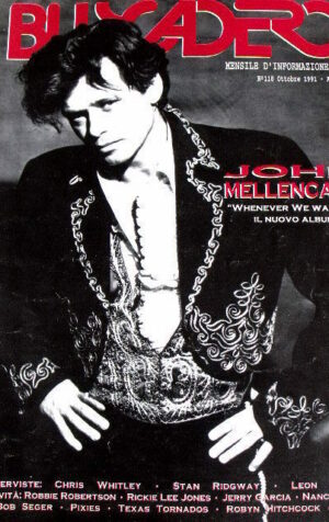 Buscadero 118 1991 John Mellencamp Chris Whitley Stan Ridgway leon Redbone