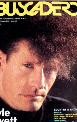 Buscadero 126 1992 Iyle Lovett XTC Steve Wynn Beast of Bourbon They Might be Gia