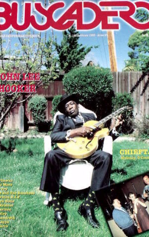 Buscadero 155 1995 John lee Hooker Chieftains Faith No more The Jayhawks
