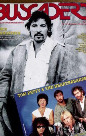 Buscadero 164 1995 Bruce Springsteen Mavericks Fleetwood Mac Elvis Presley