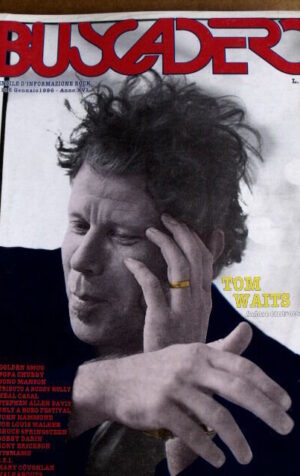 Buscadero 165 1996 Tom Waits speciale - Golden Smog Popa Chubby