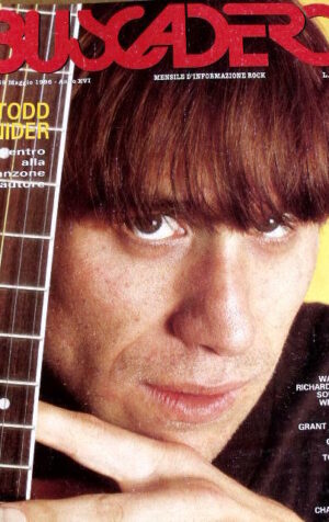 Buscadero 169 1996 Todd Snider Wallflowers Richard Thompson Soundgarden