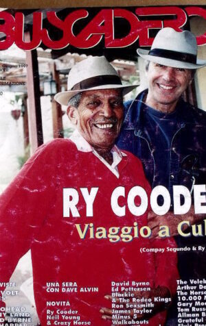 Buscadero 181 1997 Ry Cooder Dave Alvin Jonny lang Radiohead Ben Harper David By