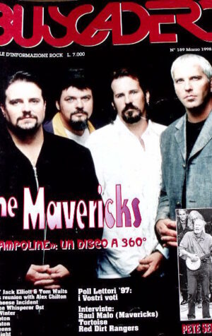 Buscadero 189 1998 The Mavericks - Pete Seeger tribute with Bruce Springsteen