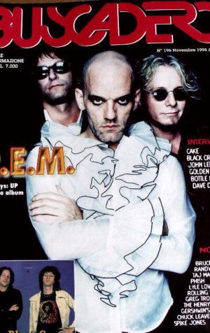 Buscadero 196 1998 REM The Black crowes John lee Hooker Golden Smog Dave Davies