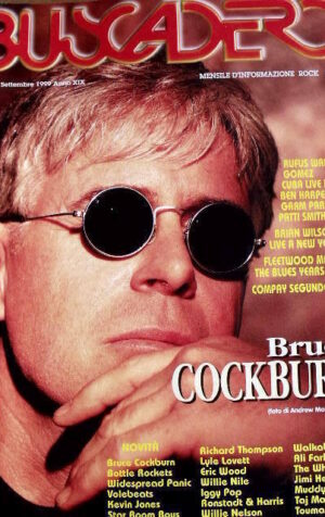 Buscadero 205 1999 Bruce Cockburn Ben Harper Patti Smith Fleetwood Mac