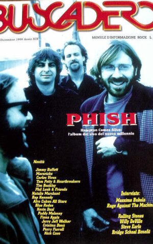 Buscadero 208 1999 Phish Jimmy Buffett Mavericks Tom Petty Tim Buckley