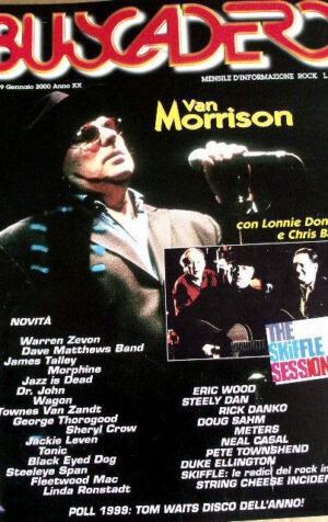Buscadero 209 2000 Van Morrison Eric Wood Steely Dan Pete Townshend