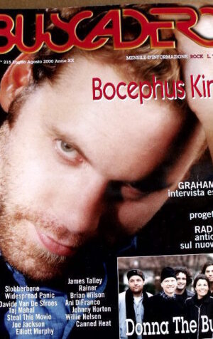Buscadero 215 2000 Bocephus King Graham Nash Phish Radiohead