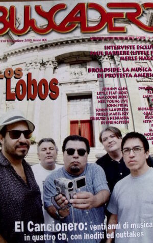 Buscadero 218 2000 Los Lobos - Intervista Paul Barrere Merle Haggard