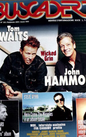 Buscadero 221 2001 Tom Waits John Hammond Leonard Cohen