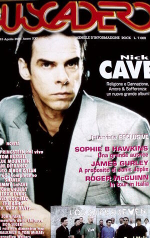 Buscadero 223 2001 Nick cave James Gurley Roger McGuinn