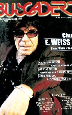 Buscadero 231 2002 Chuck E. Weiss - Blues, Tom Waits & Voodoo