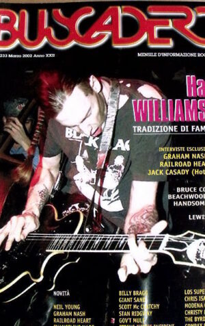 Buscadero 233 2002 Hank Williams III - Bruce Cockburn Handsome Family