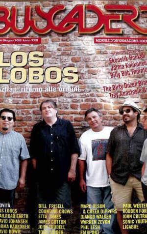 Buscadero 236 2002 Los Lobos Ekoostik Hookani Jorma Kaukonen Bill Thornton