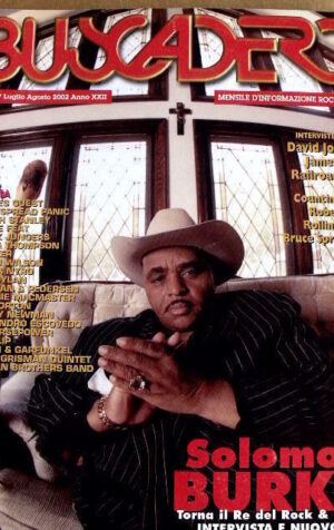 Buscadero 237 2002 Solomon Burke - David Johansen Rolling Stones Springsteen