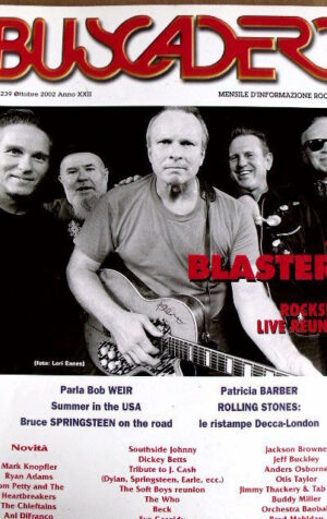 Buscadero 239 2002 The Blasters Mark Knopler Ryan Adams Tom Petty