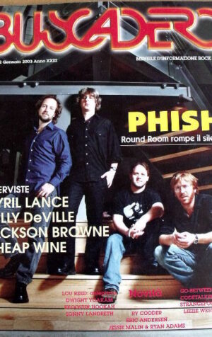 Buscadero 242 2003 Phis Cyril Lance Willy De Ville Jackson Browne