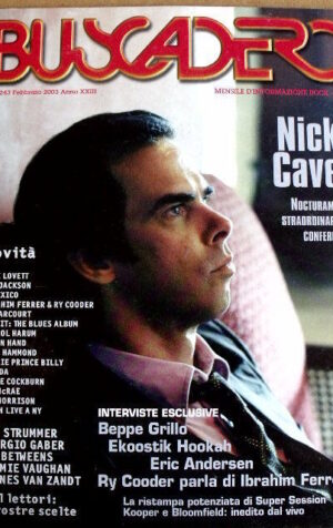 Buscadero 243 2003 Nick Cave Ekoostik Hookani Ry Cooder Eric Andersen