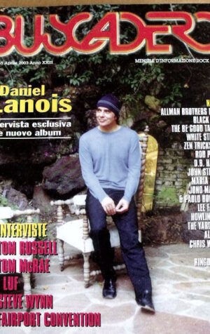 Buscadero 245 2003 Daniel Lanois Tom Russell Tom Mcrae I Luf Steve Wynn