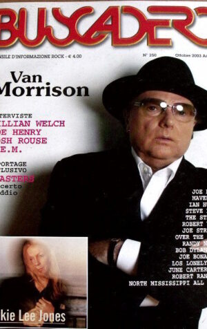 Buscadero 250 2003 Van Morrison Gillian Welch Joe Henry Josh Rouse