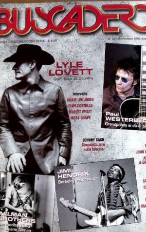 Buscadero 251 2003 Paul Wersteberg Allman Brothers JimmiHendrix