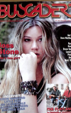 Buscadero 253 2003 Joss Stone Ani DiFranco The Flatlandiers Dave Matthews