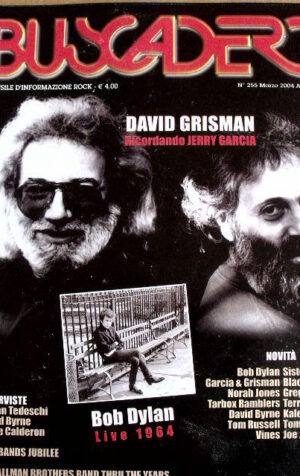 Buscadero 255 2004 David Grishman ricordando Jerry Garcia 1995