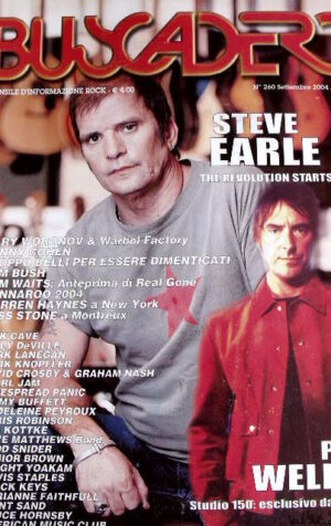 Buscadero 260 2004 Steve Earle Paul Weller Tom Waits Jimmy Nuffett