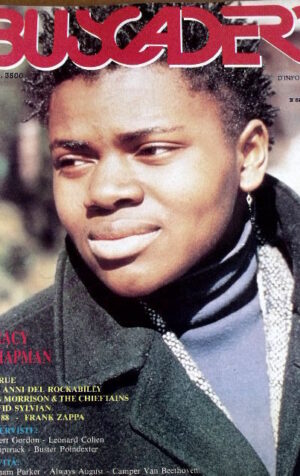 Buscadero 82 1988 Tracy Chapman Le Rue Frank Zappa David Sylvian Anni Rockabilly