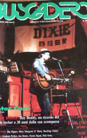 Buscadero 91 1989 Peter Case Buddy Holly XTC Elvis Costello Tom Petty M.M.O'Hara