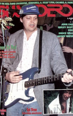 Buscadero 98 1989 Green On Red Syd Straw David Bromberg Subdudes