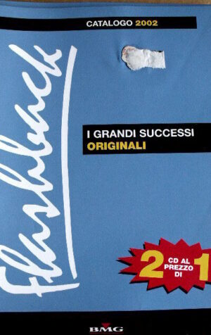 Catalogo BMG Dischi CD - 2002 - da Stock