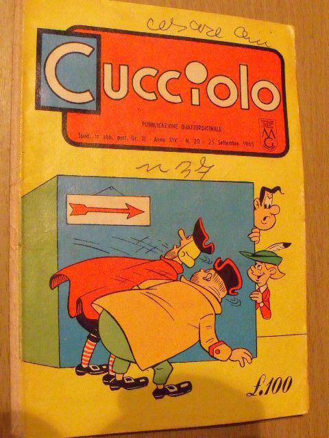 Cucciolo 20 1965 ed. ALPE