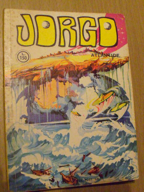 JORGO Atlantide n. 2 ed. Edigrafital