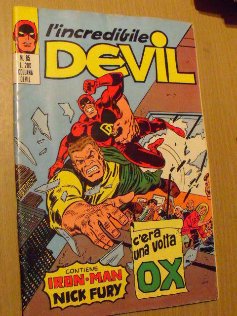 L' Incredibile Devil 85 1973 ed. Corno