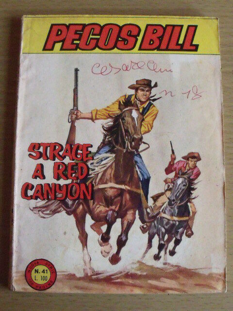 Pecos Bill 41 1967 ed. SEPIM
