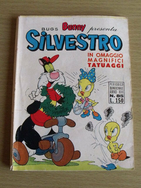 Silvestro 85 1972 ed. Cenisio