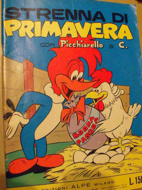 Strenna di Primavera con Picchiarello n?2 1969 ed. ALPE