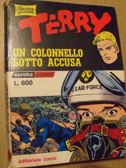 Terry di George Wunder ed. Corno Eura Pocket 10 1972