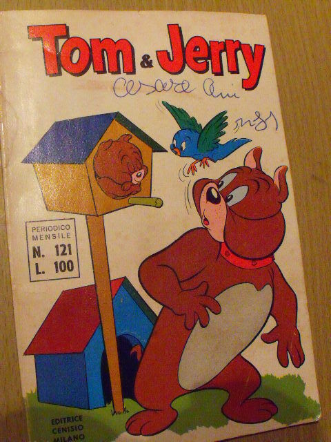 Tom & Jerry 121 1968 ed. Cenisio